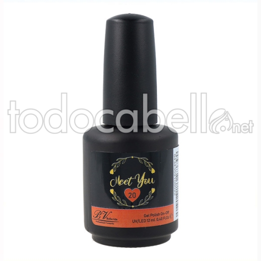 Bella Vida Meet You Gel Polish Uv/led 20 12 Ml