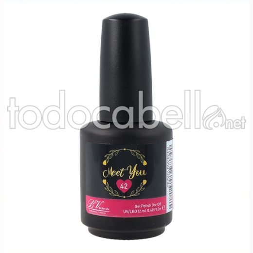 Bella Vida Meet You Gel Polish Uv/led 42 12 Ml