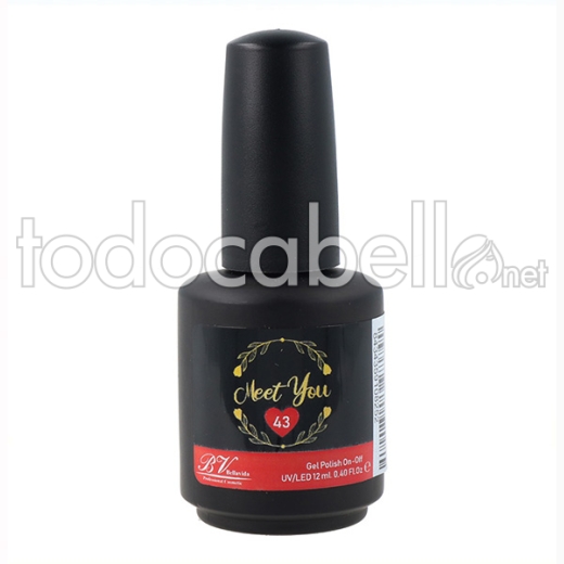 Bella Vida Meet You Gel Polish Uv/led 43 12 Ml