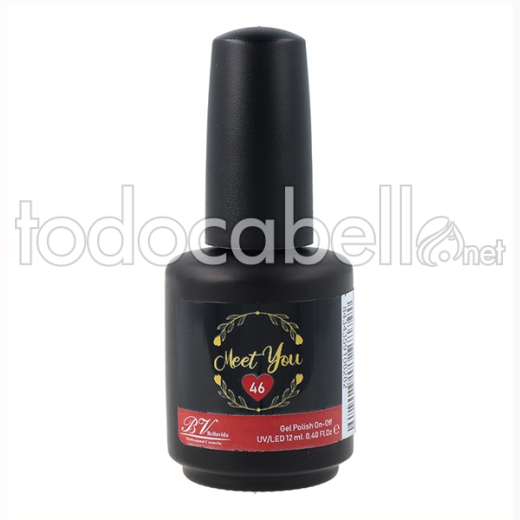 Bella Vida Meet You Gel Polish Uv/led 46 12 Ml