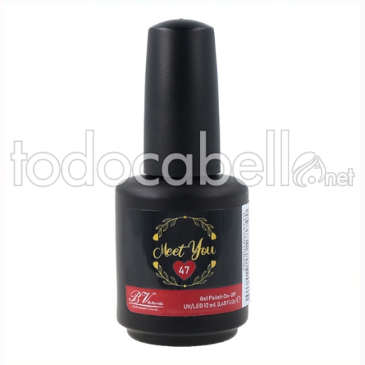 Bella Vida Meet You Gel Polish Uv/led 47 12 Ml