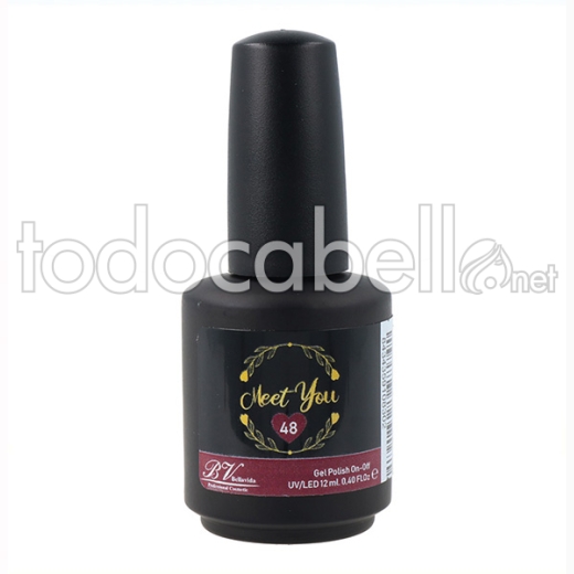 Bella Vida Meet You Gel Polish Uv/led 48 12 Ml