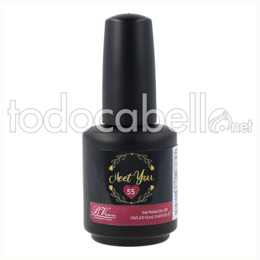 Bella Vida Meet You Gel Polish Uv/led 55 12 Ml