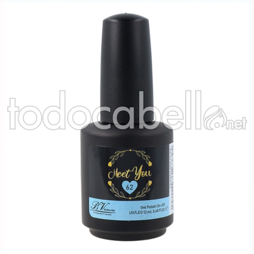 Bella Vida Meet You Gel Polish Uv/led 62 12 Ml