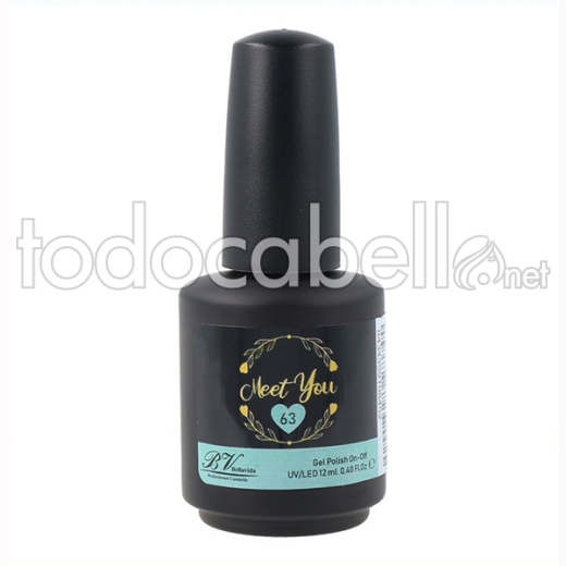 Bella Vida Meet You Gel Polish Uv/led 63 12 Ml