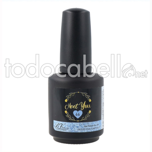 Bella Vida Meet You Gel Polish Uv/led 66 12 Ml