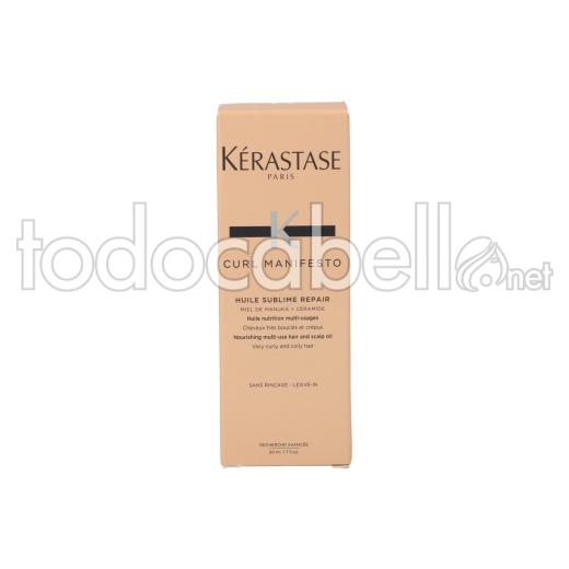 Kerastase Curl Manifesto Huile Sublime Repair 50 Ml