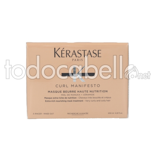 Kerastase Curl Manifesto Masque Beurre Haute Nutrition 200ml