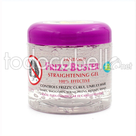 Fantasia Ic Frizz Buster Straightening Gel 454g