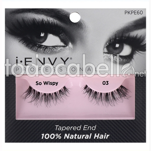 I Envy Strip Lash/pestañas Banda So Wispy 03 (pkpe60)