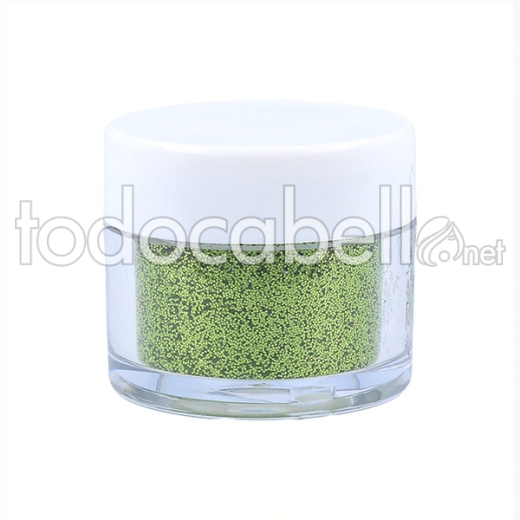 Sabrina Art Deco Tattoo Glitter (purpurina) Verde (707)