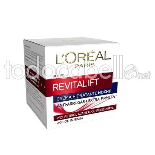 L'oréal Paris Revitalift Sin Perfume Piel Sensible Antiarrugas Spf15 50 Ml