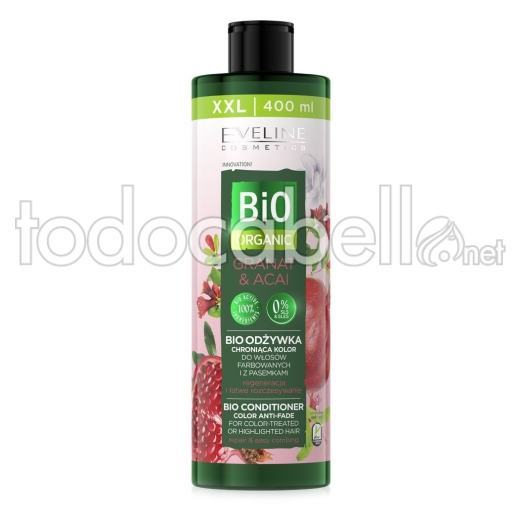 Eveline Acondicionador Bio Anti Fade Protector del color 400ml