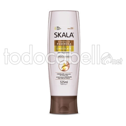 Skala Acondicionador Chocolate 325ml