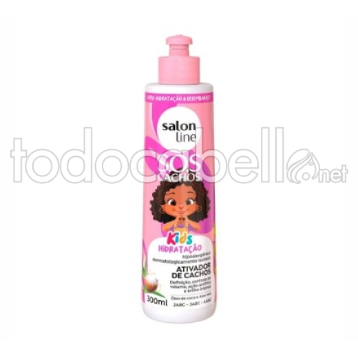 Salon Line Kids Activador de Rizos SOS 300ml