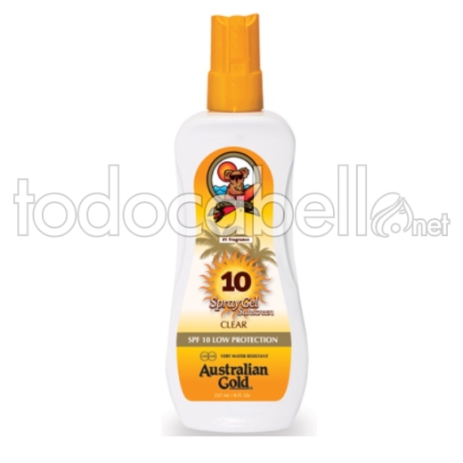 Australian Gold Spray Solare SPF 10 237ml