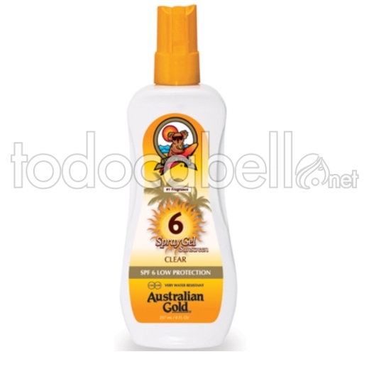 Australian Gold protezione solare Spray SPF 6 237ml