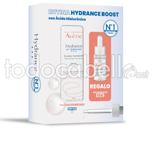 Avene Hydrance Emulsión Hidratante Ligera Lote 2 Pz