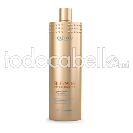 Brasil Cacau Blonde Reconstrutor 2 Fiber Filler Ph 4,5-5,5 1000ml