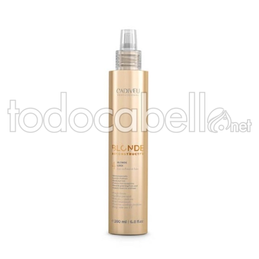 Brasil Cacau Blonde Reconstrutor 4 Blonde Lock 200ml