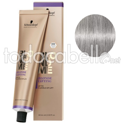 Schwarzkopf Blondme L Bond Enforcing Lifting Steel Blue  60ml