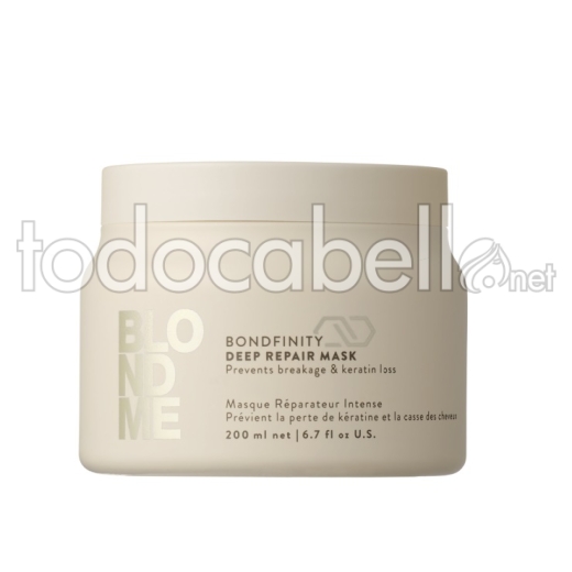 Schwarzkopf Blondme Bond Repair Mascarilla Reparadora Intensiva 200ml