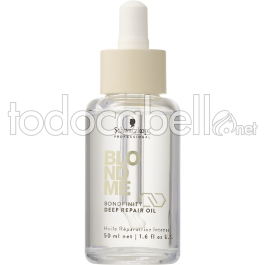 Schwarzkopf Blondme Bond Repair Aceite Reparador Intensivo 50ml