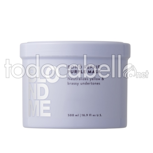 Schwarzkopf Blondme Bond Repair Mascarilla Nutritiva Morada 500ml