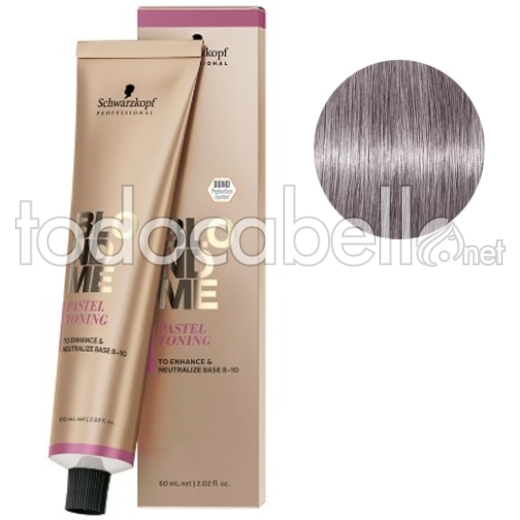 Blondme T Steel Blue Crema Matizadora Rubios 60ml