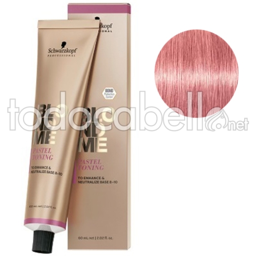 Blondme T Strawberry Crema Matizadora Rubios 60ml