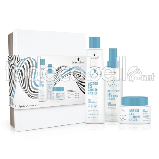 Schwarzkopf BC Moisture Kick Pack