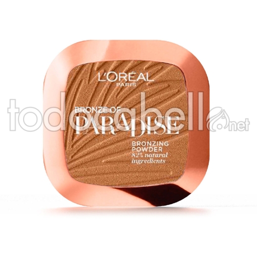 L'oréal Paris Bronze To Paradise Powder ref 02-baby One More Tan