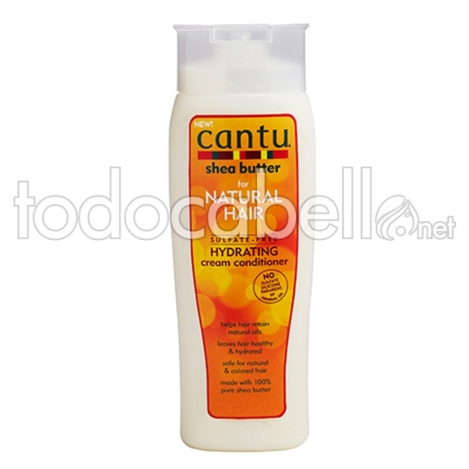 Cantu Shea Butter Natural Hair Hidratante Acondicionador 400 Ml