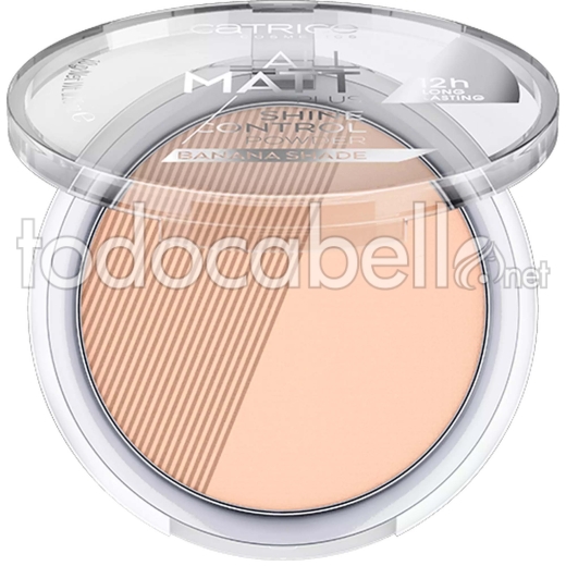 Catrice All Matt Plus Shine Control Powder ref 002-amarillo 10 Gr