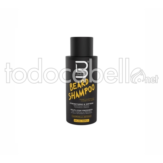 L3V3L Champú para Barba 150ml