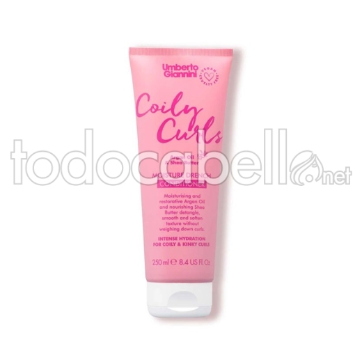 Umberto Giannini Moisture Coily Acondicionador 250ml