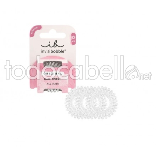 Invisibobble Original Crystal Clear 3 U