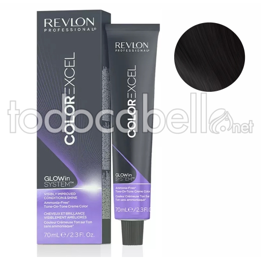 Revlon Tinte Revlonissimo Color Excel 1 Nero 70ml