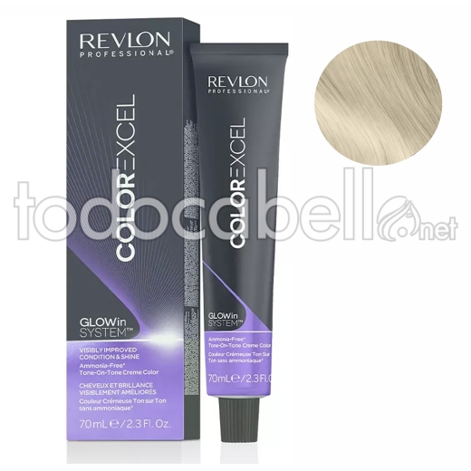 Revlon Revlonissimo Color Excel 10.01 Frassino Biondo Naturale Clarizo 70ml