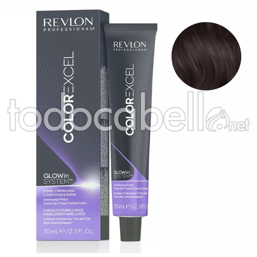 Revlon Tint Revlonissimo Color Excel 4.42 Medium Brown Irised Brown 70ml