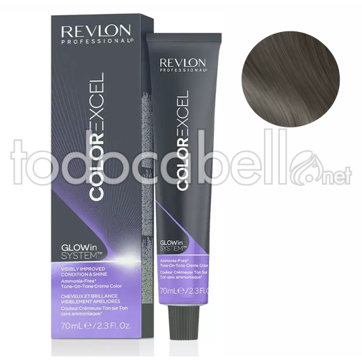 Revlon Tint Revlonissimo Color Excel 5.1 Light Brown Ash 70ml