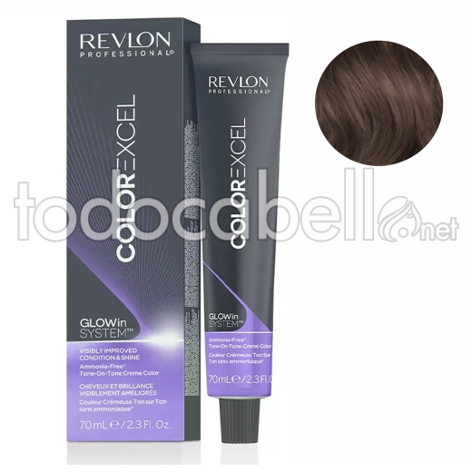 Revlon Tint Revlonissimo Color Excel 5.24 Light Brown Irised Copper 70ml