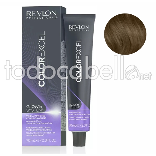 Revlon Tint Revlonissimo Color Excel 5.41 Marrone Chiaro Marrone Profondo 70ml