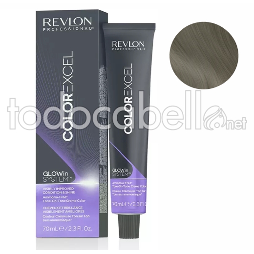 Revlon Tint Revlonissimo Color Excel 6.01 Dark Natural Ash Blonde 70ml