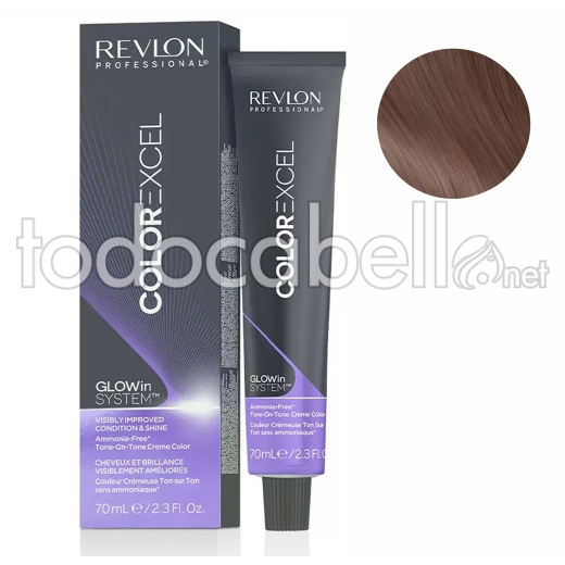 Revlon Tint Revlonissimo Color Excel 6.4 Biondo scuro ramato 70ml