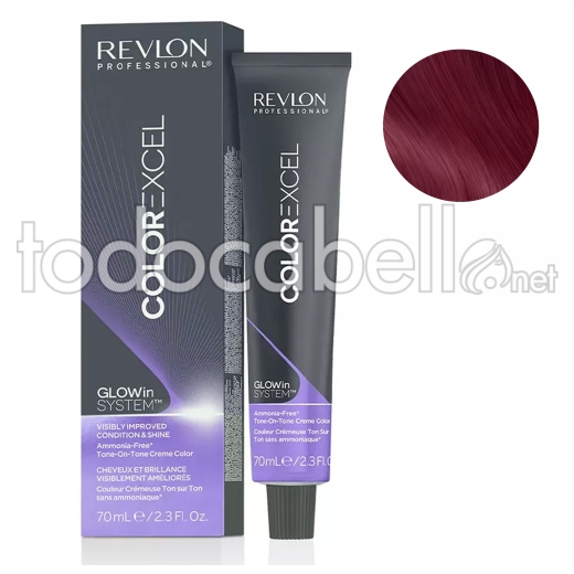 Revlon Tint Revlonissimo Color Excel 66.66 Rosso porpora intenso 70ml