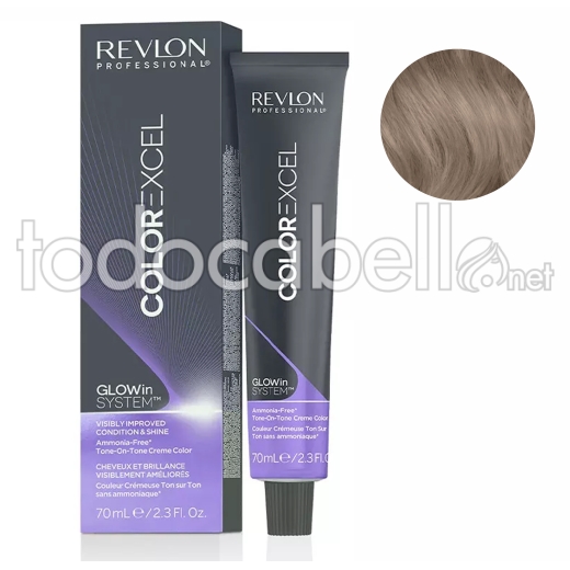 Revlon Tint Revlonissimo Color Excel 7.12 Biondo Beige Perlato 70ml