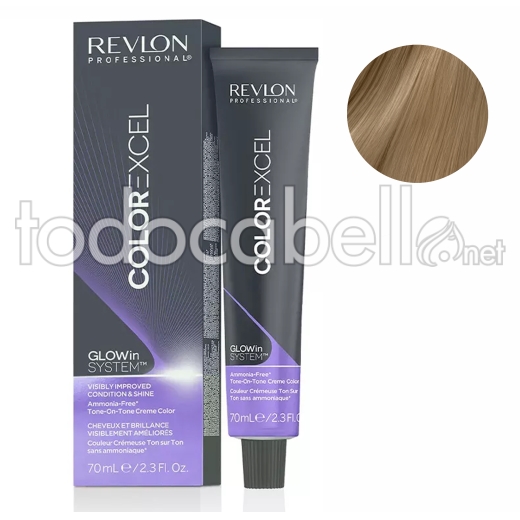 Revlon Tint Revlonissimo Color Excel 7.3 Biondo Dorato 70ml