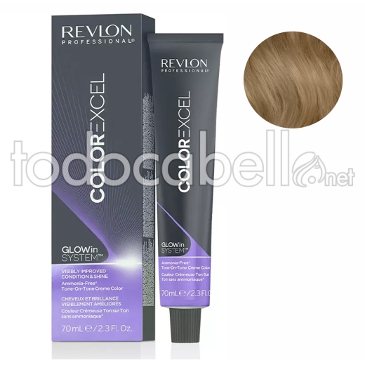 Revlon Tint Revlonissimo Color Excel 7.41 Biondo Nocciola 70ml