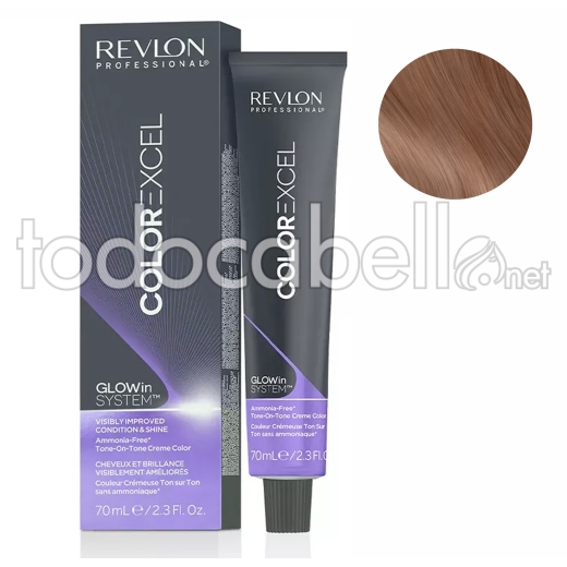 Revlon Tint Revlonissimo Color Excel 7.43 Bionda ramata dorata 70ml